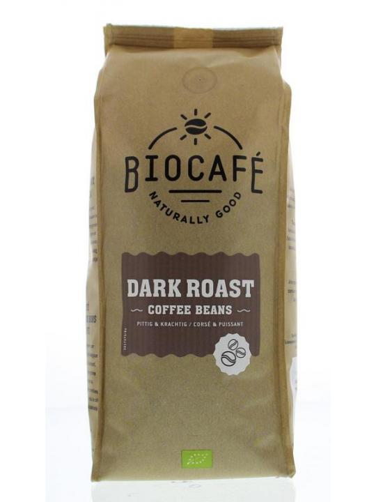 Koffiebonen dark roast bio