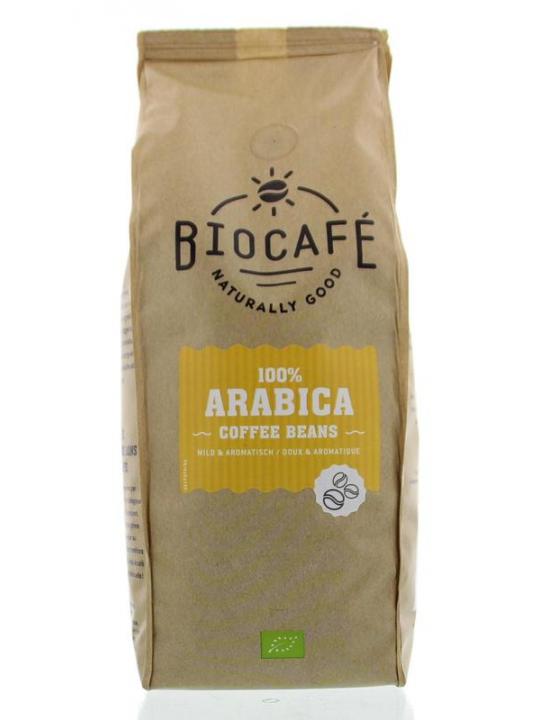 Koffiebonen arabica bio