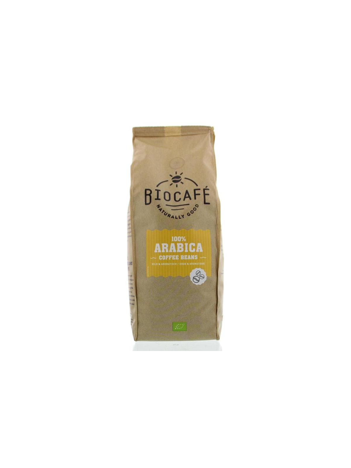 Koffiebonen arabica bio