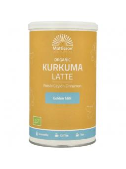Latte kurkuma goldenmilk reishi Ceylon kaneel bio