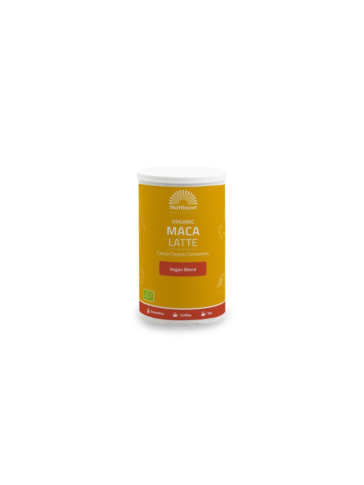 Latte maca cacao - ceylon kaneel bio