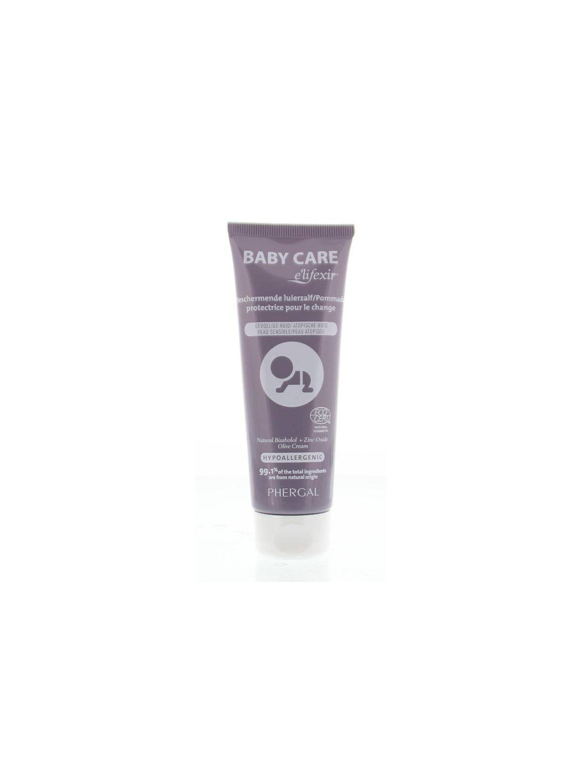 E lifexir baby nappy cream