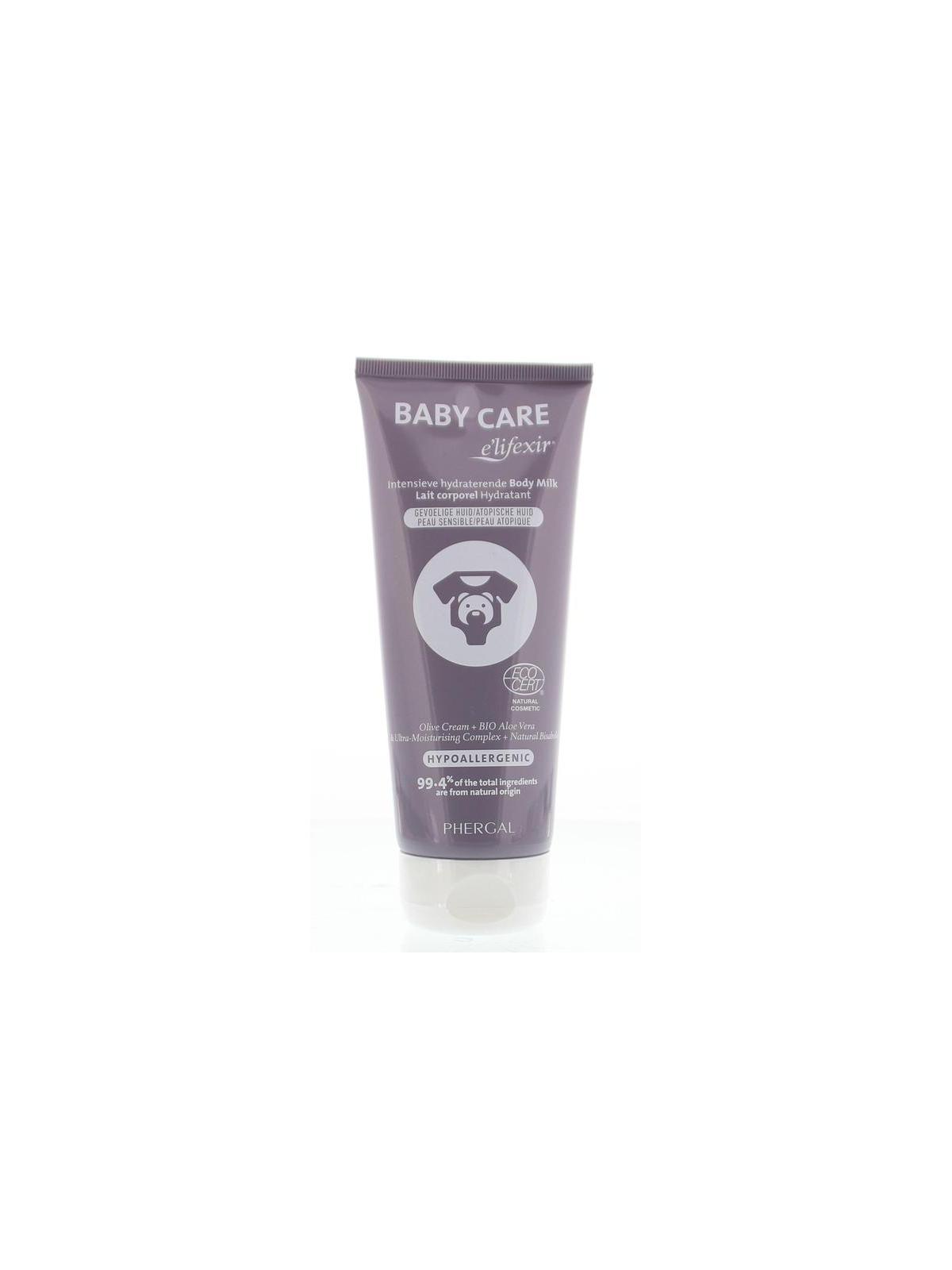 E lifexir baby bodymilk