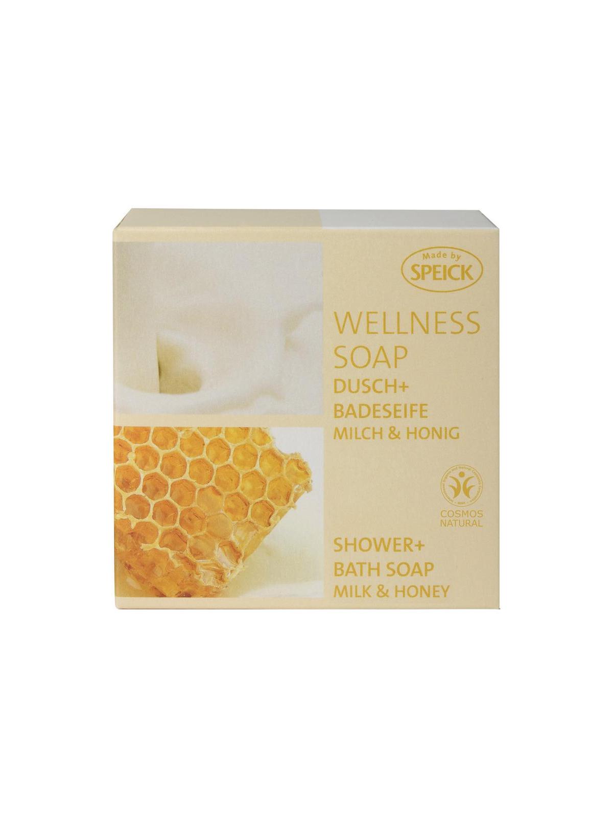 Wellness zeep milk & honey