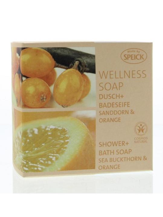 Wellness zeep duindoorn & sinaasappel