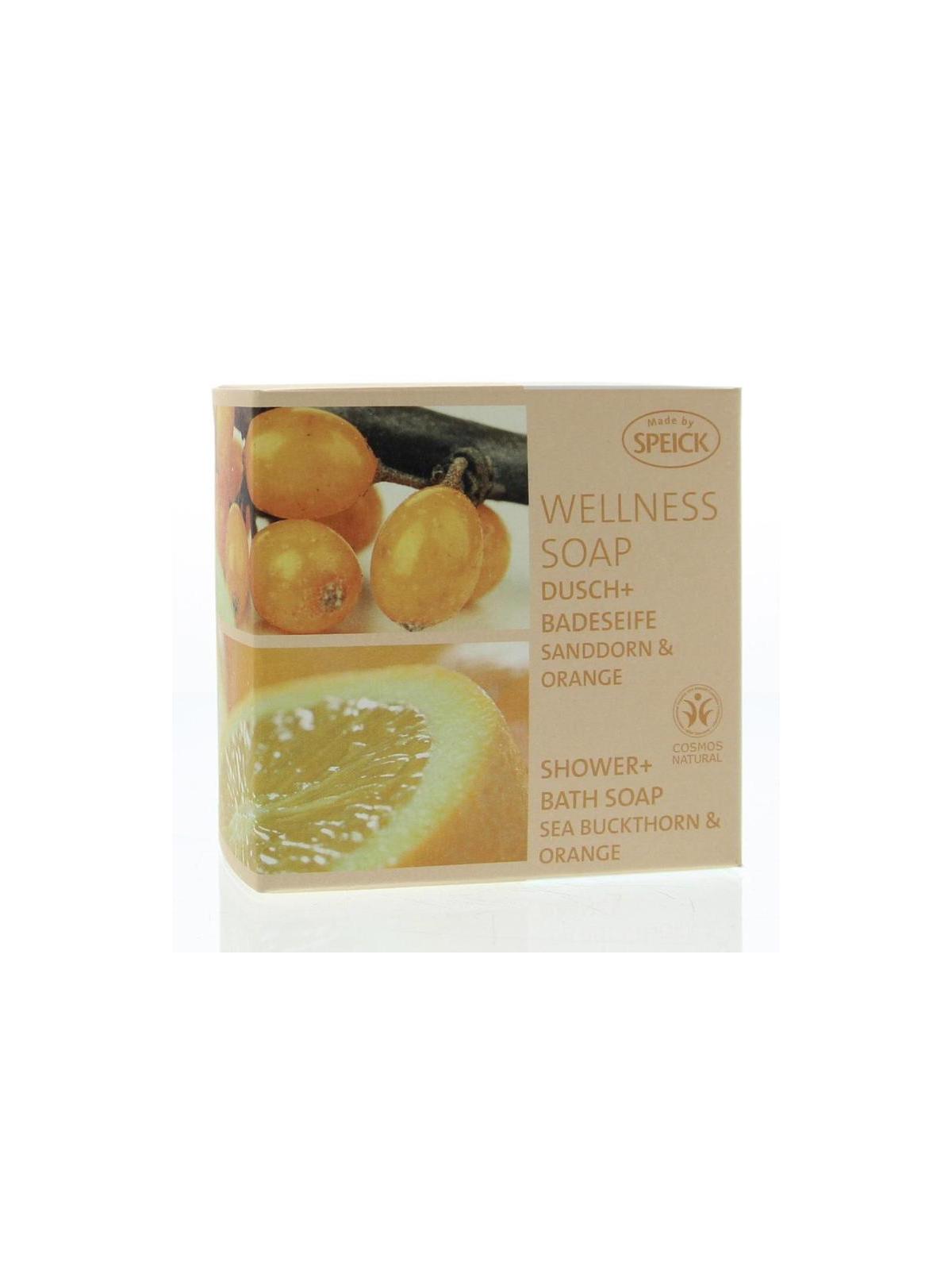 Wellness zeep duindoorn & sinaasappel