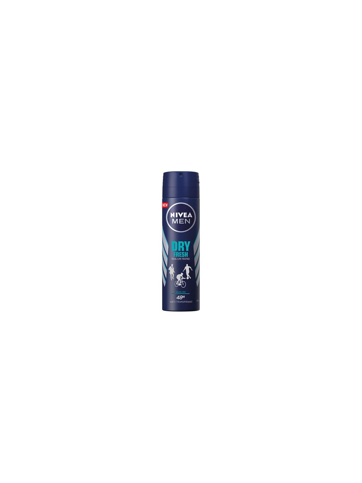 Men deodorant dry fresh spray