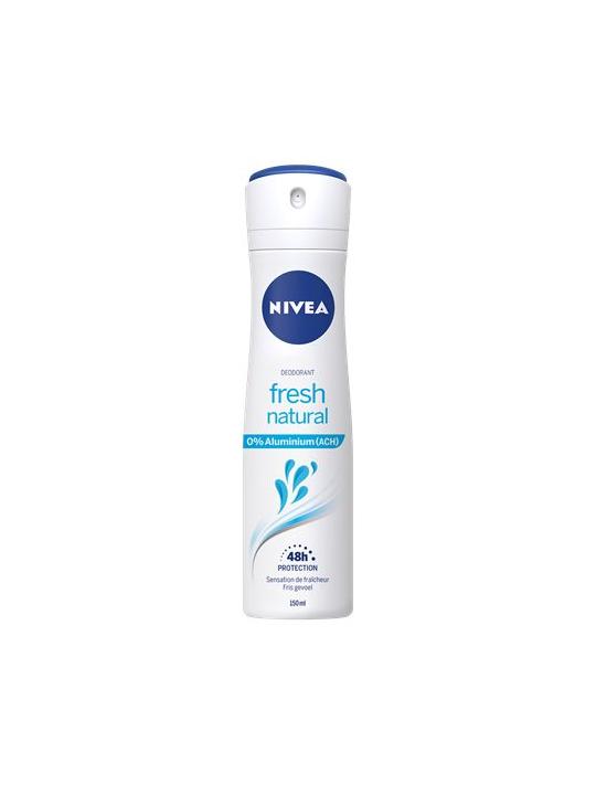 Deodorant fresh natural spray female