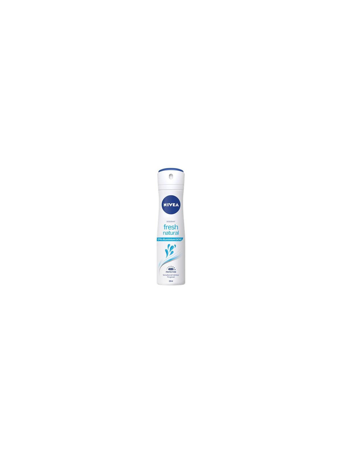 Deodorant fresh natural spray female