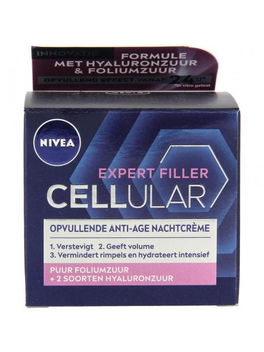 Cellular expert filler anti-age nachtcreme