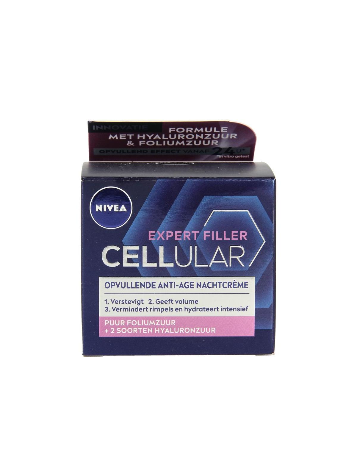 Cellular expert filler anti-age nachtcreme