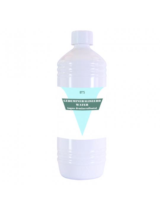 Gedemineraliseerd water