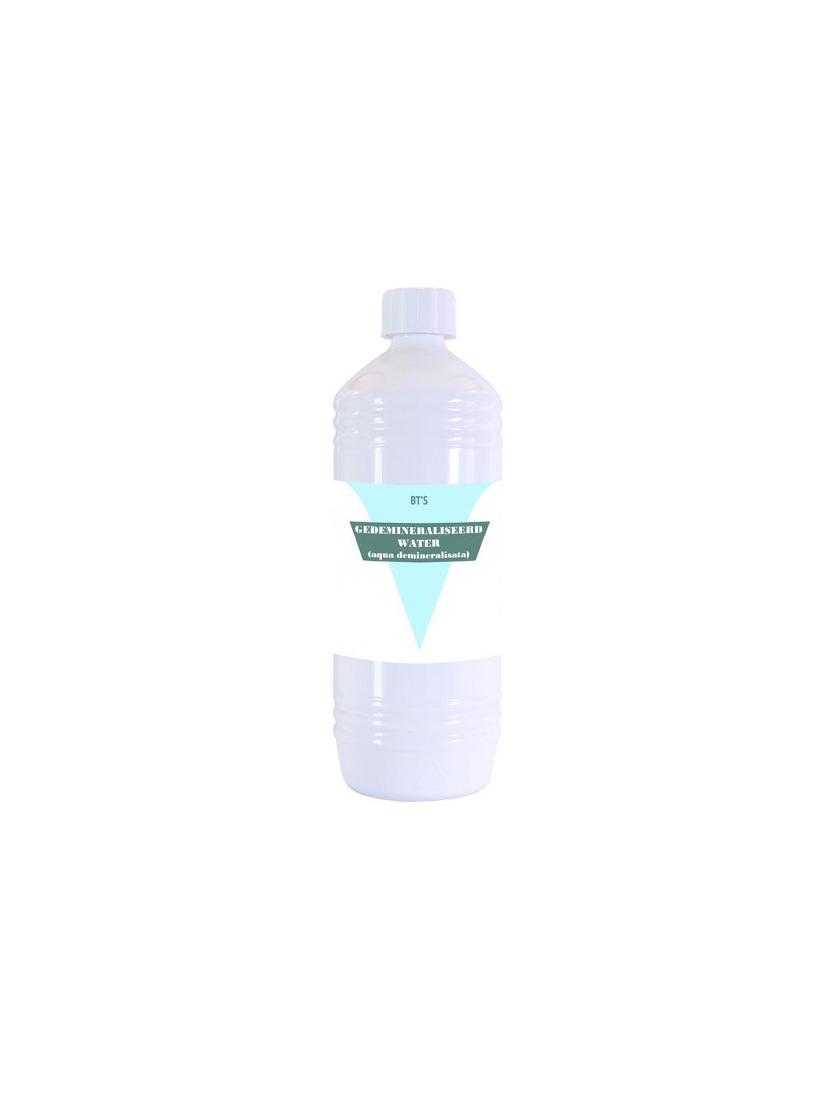 Gedemineraliseerd water