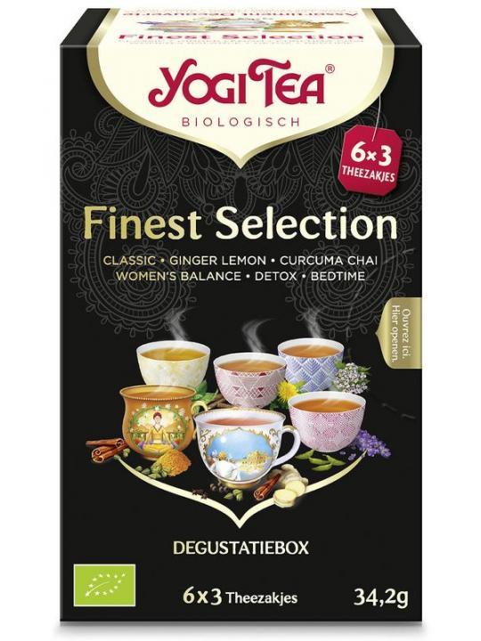 Finest selection 3 x 6 stuks bio