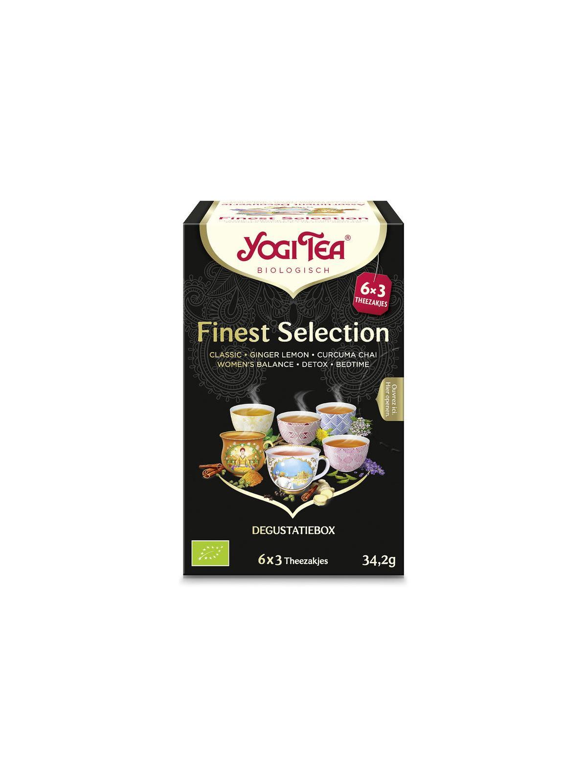 Finest selection 3 x 6 stuks bio