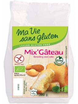 Cakemix glutenvrij bio