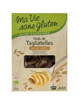 Tagliatelle volkoren rijst glutenvrij bio