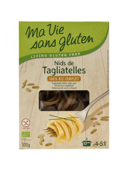 Tagliatelle volkoren rijst glutenvrij bio