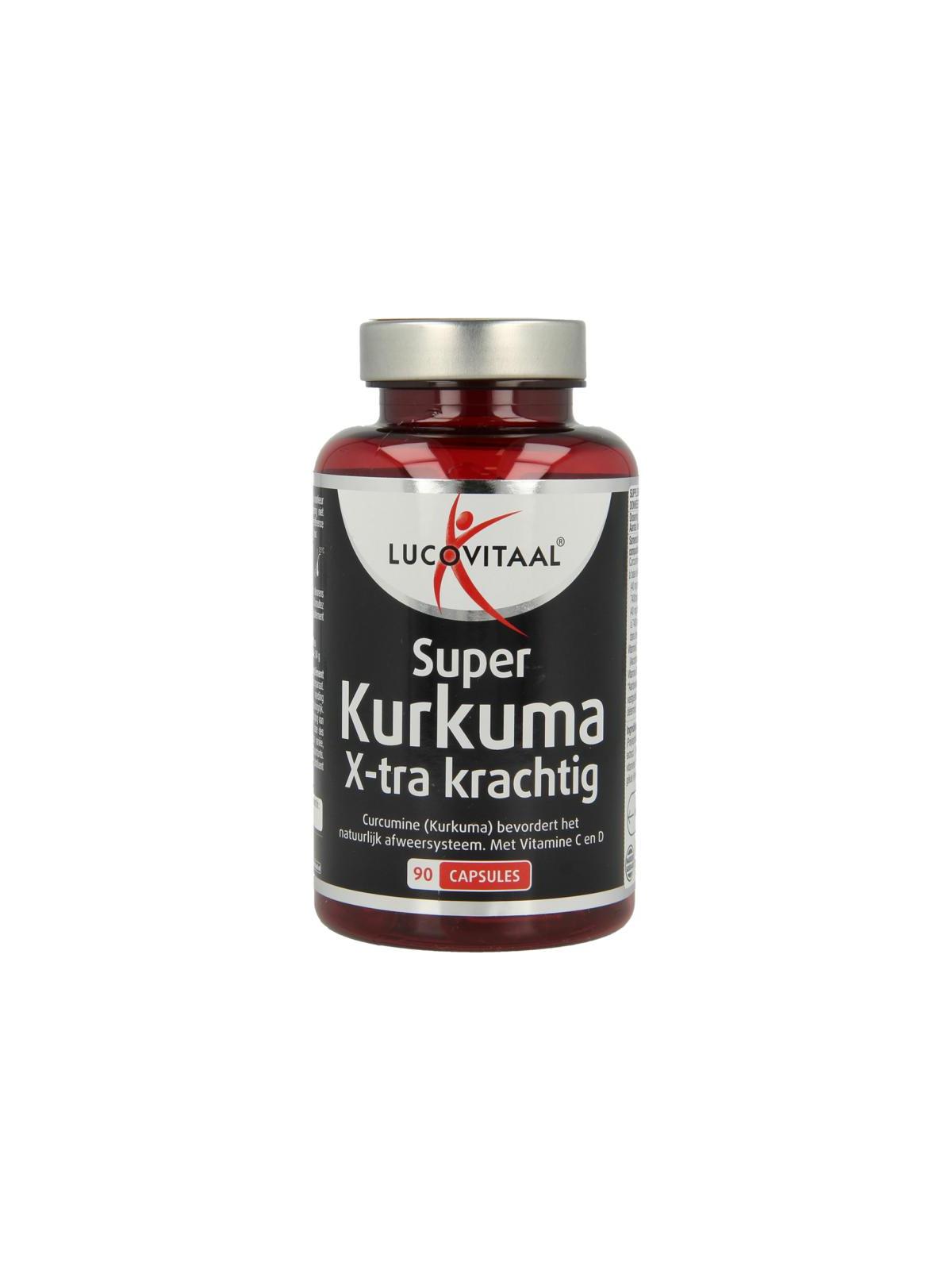 Super curcumine x-tra krachtig