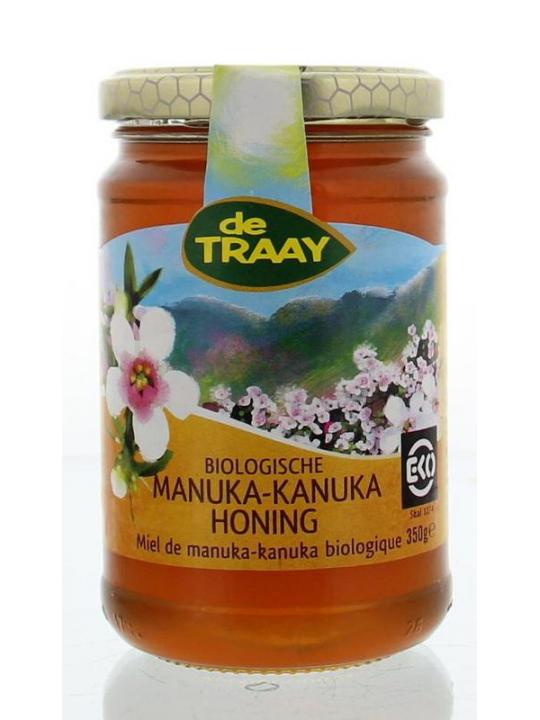 Manuka kanuka honing bio