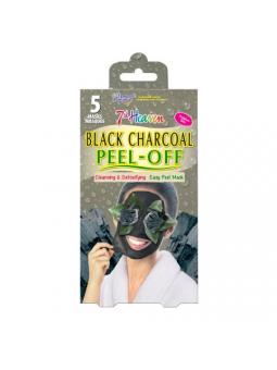 7th Heaven black charcoal peel-off multipack