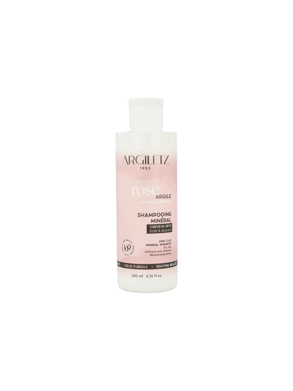 Kleishampoo droog haar bio