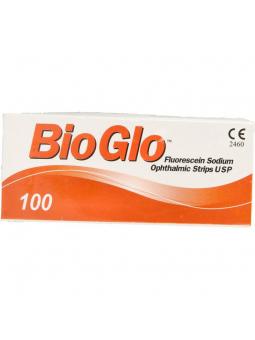 Bio glo fluorescine strips