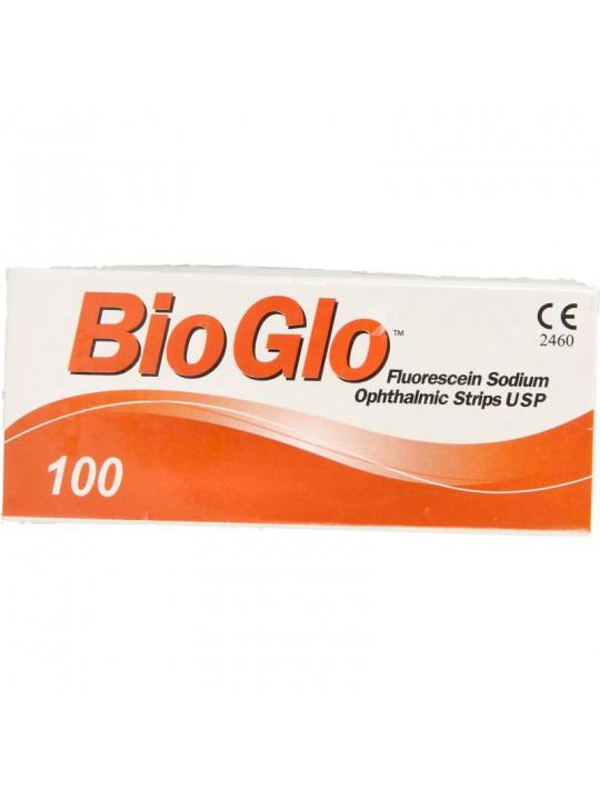 Bio glo fluorescine strips