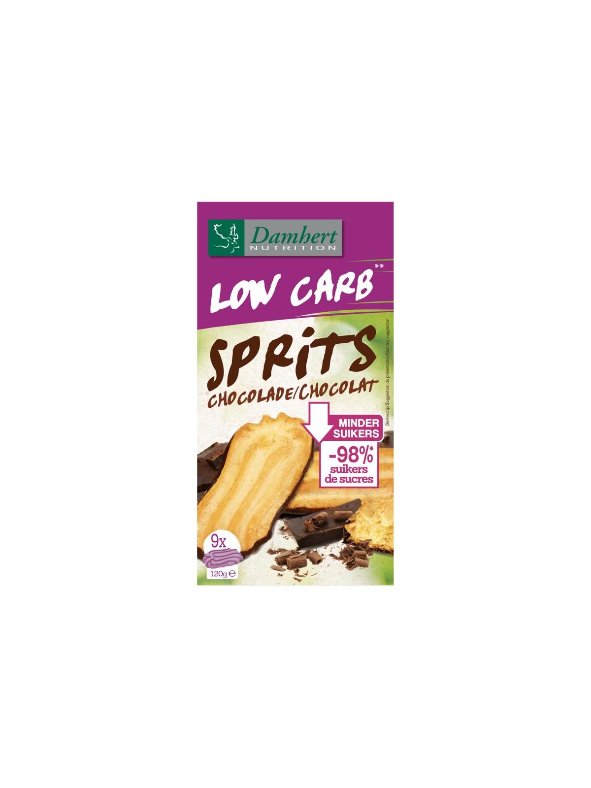 Sprits chocolade