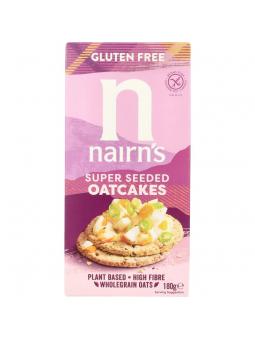 Oatcakes super seeded