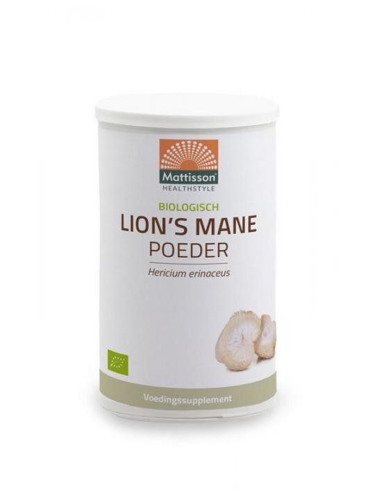 Lion's mane poeder bio