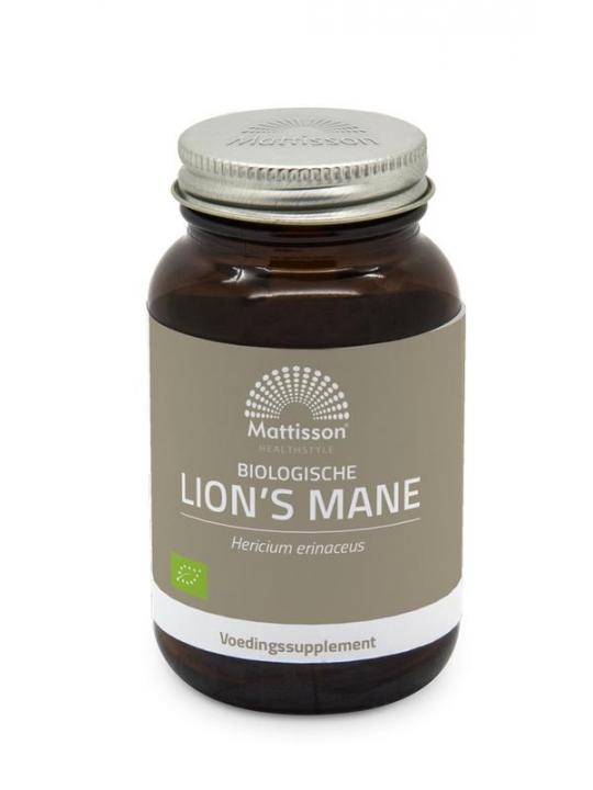 Lion's mane 500mg bio