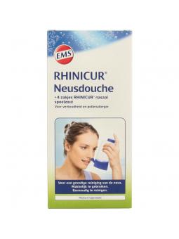 Neusdouche met 4 sachets