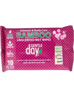 Natte doekjes van bamboe