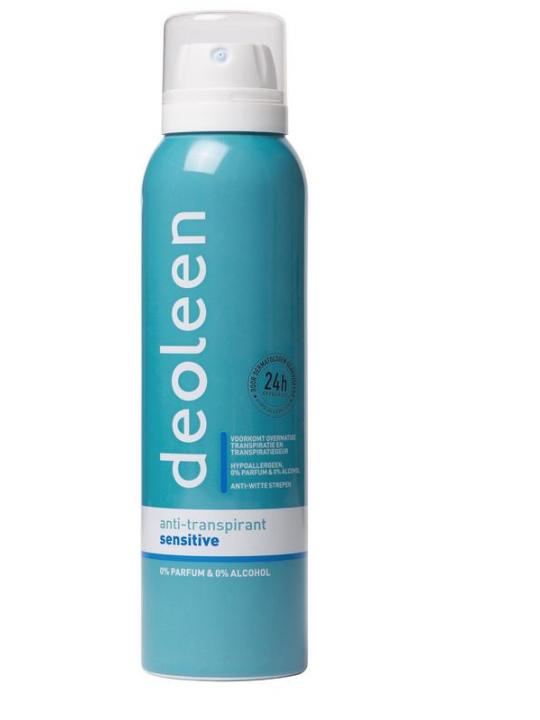 Satin deodorant spray sensitive zonder alcohol