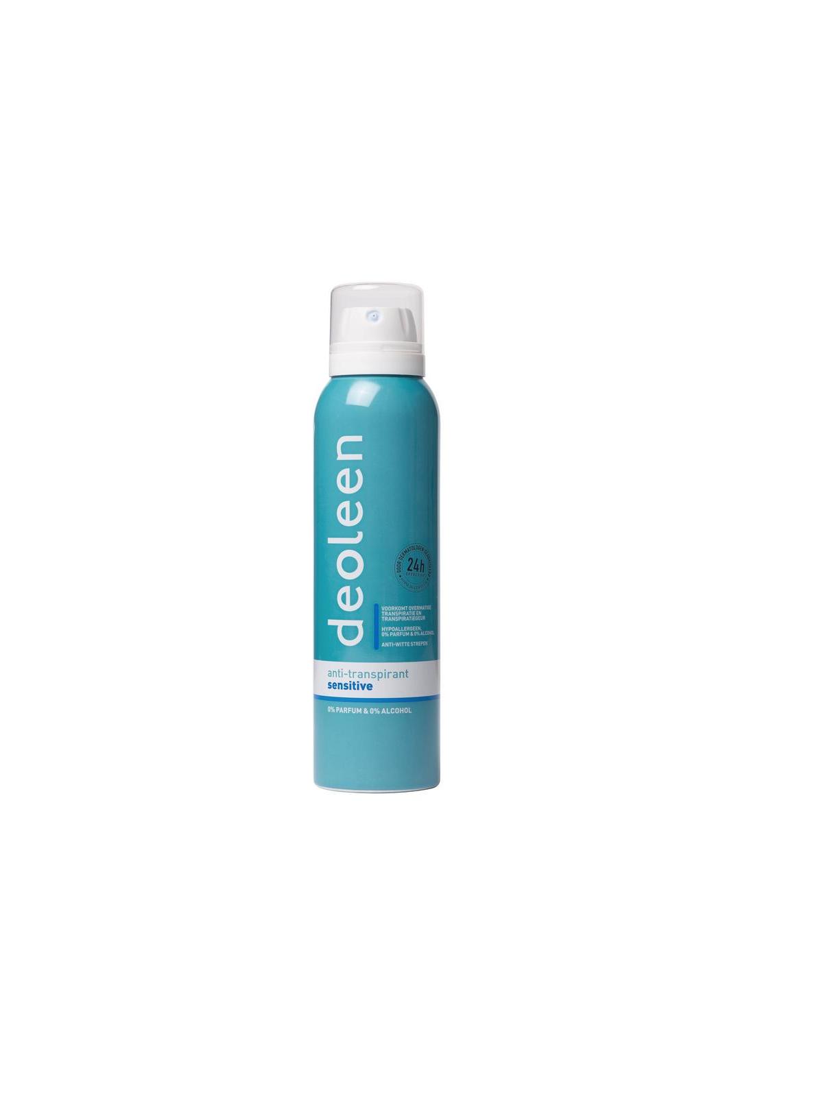 Satin deodorant spray sensitive zonder alcohol