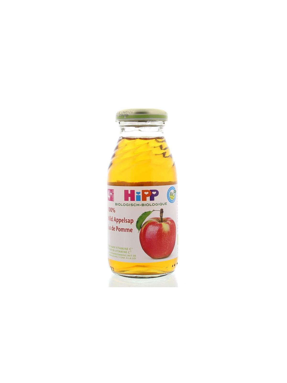 Appelsap mild bio