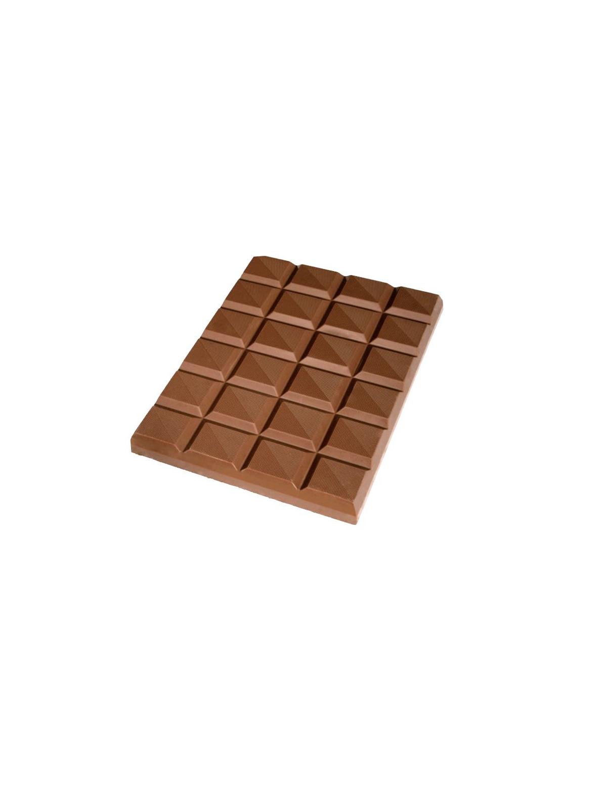 Couverture smeltchocolade melk bio