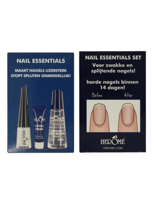 Essentials set voor zwakke en splijtende nagels