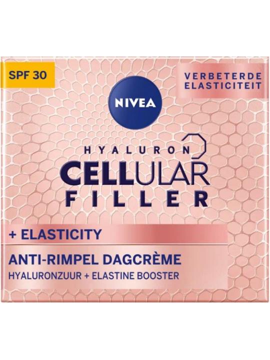 Cellular dagcreme hyaluron & elasticity