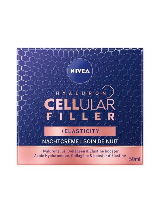 Cellular nachtcreme hyaluron & elasticity