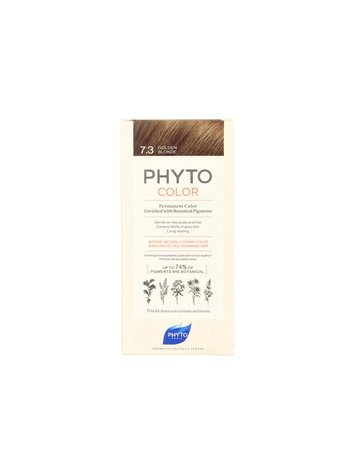 Phytocolor blond dore 7.3