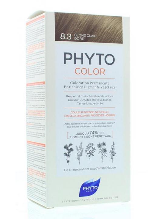 Phytocolor blond clair dore 8.3