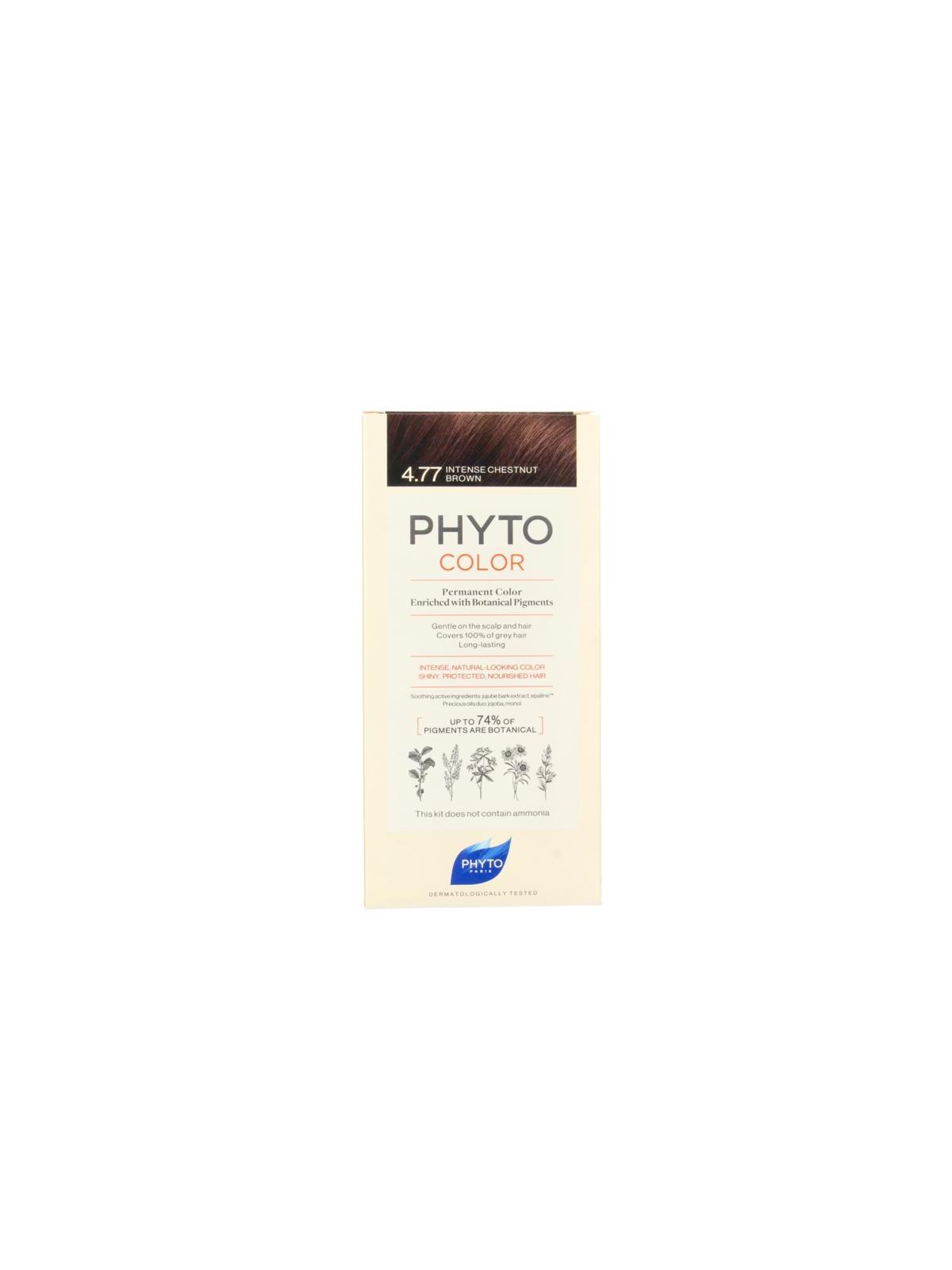 Phytocolor chatain marron profond 4.77