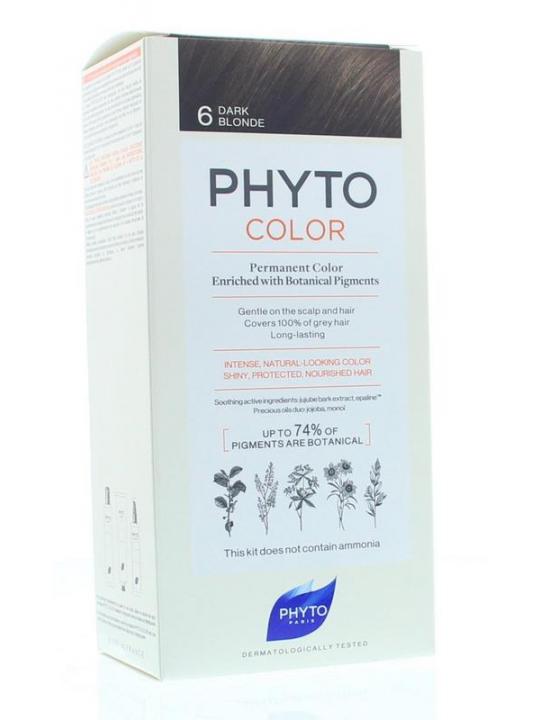 Phytocolor blond fonce 6