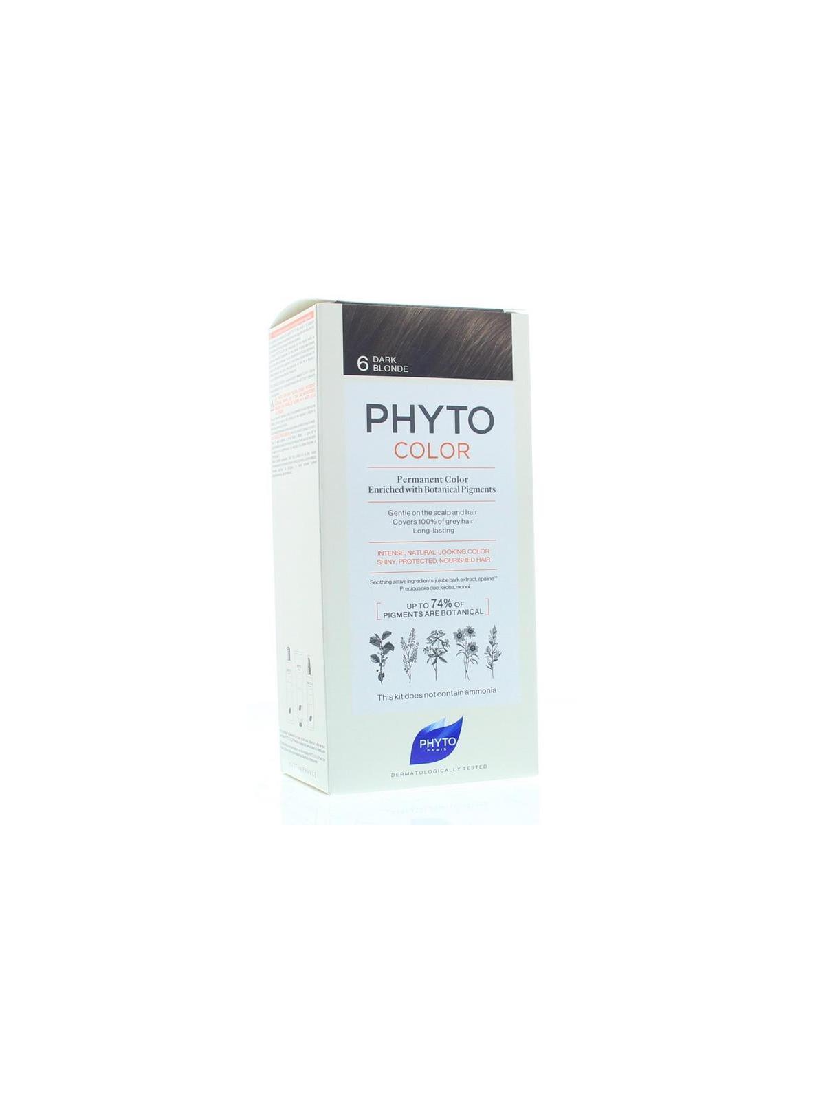 Phytocolor blond fonce 6