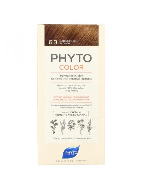 Phytocolor blond fonce dore 6.3