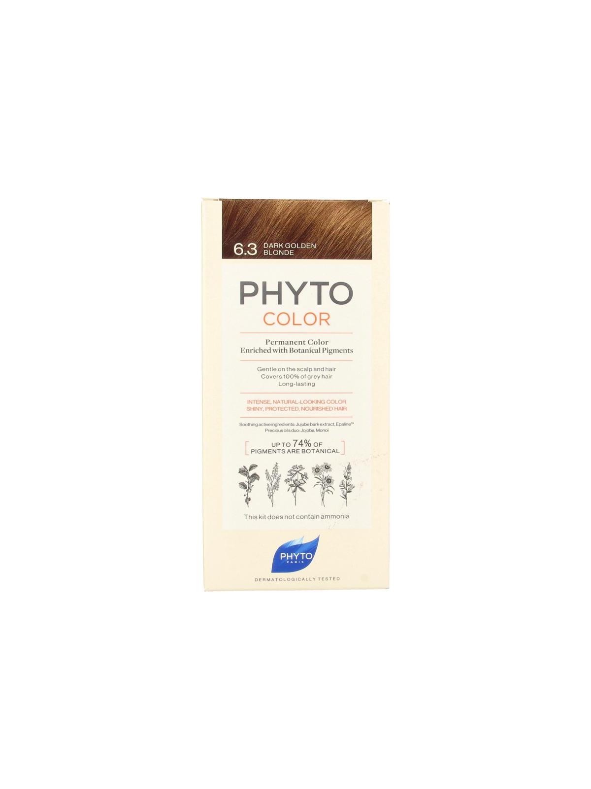 Phytocolor blond fonce dore 6.3