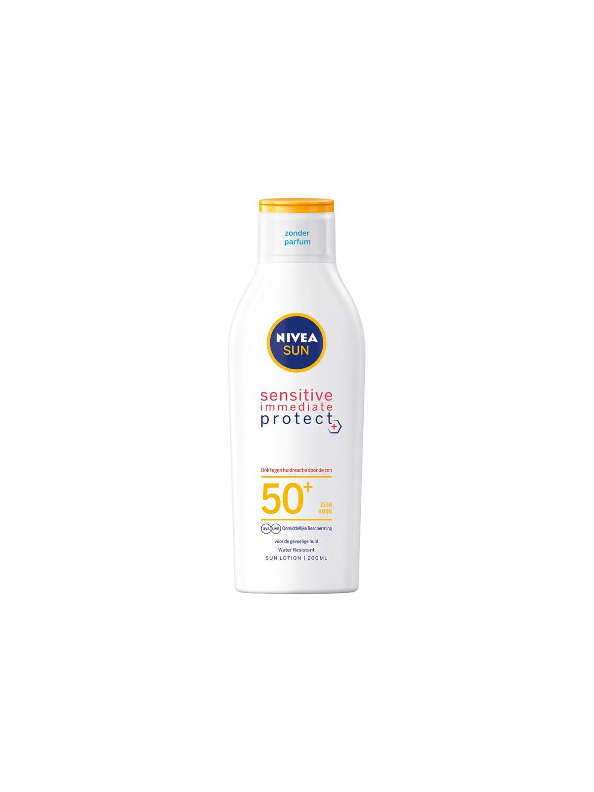 Sun sensitive zonnemelk SPF50+