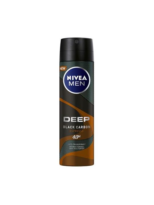 Men deodorant deep espresso spray